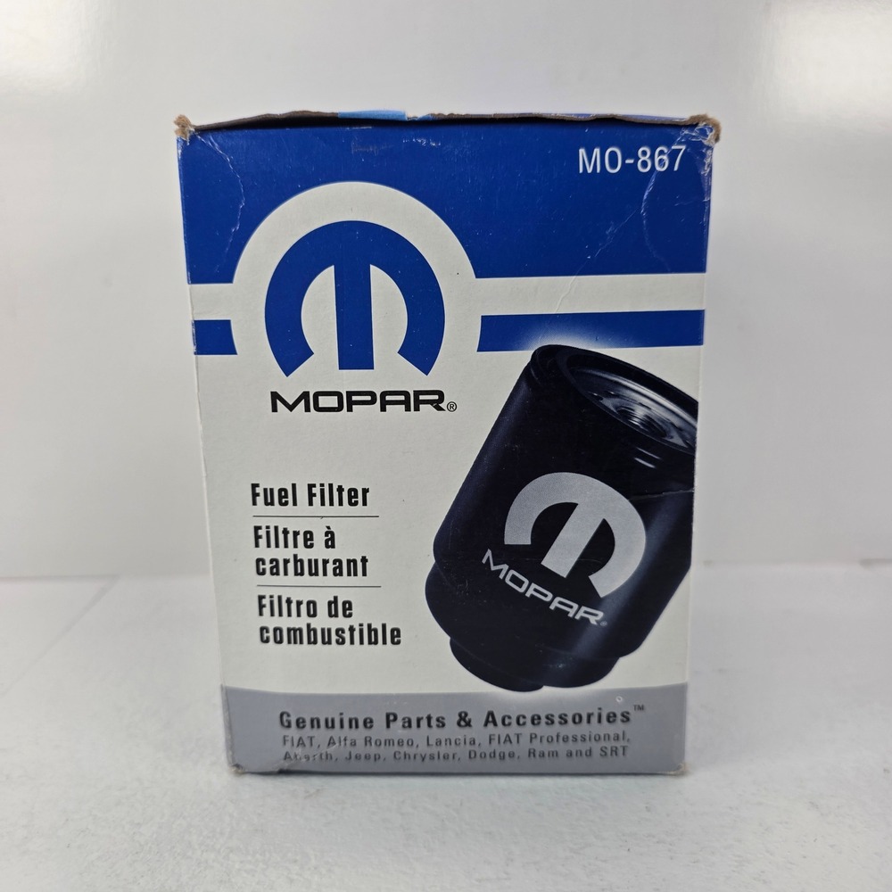 Mopar MO-867 Fuel Filter Genuine OEM 6819 7867 AB-001 Ram Jeep Dodge Fiat